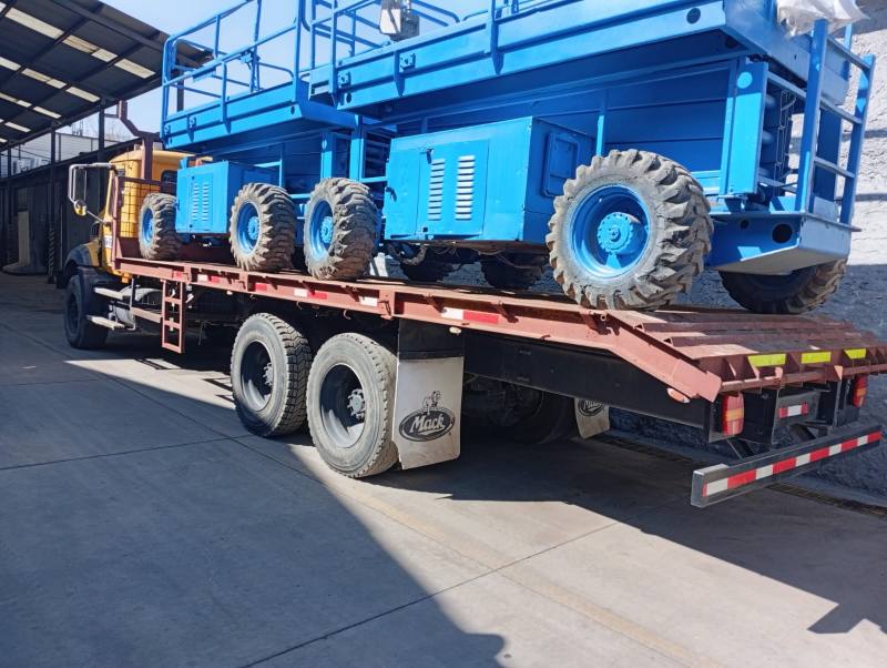 CAMION PLANO