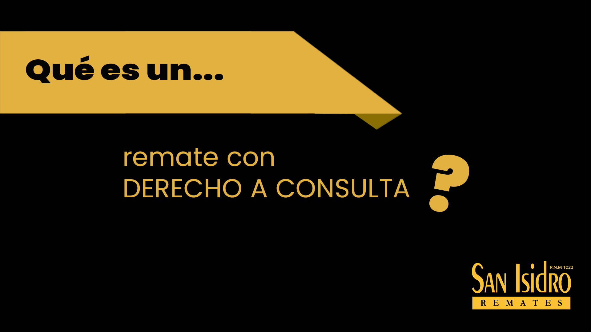 remate con derecho a consulta remates san isidro